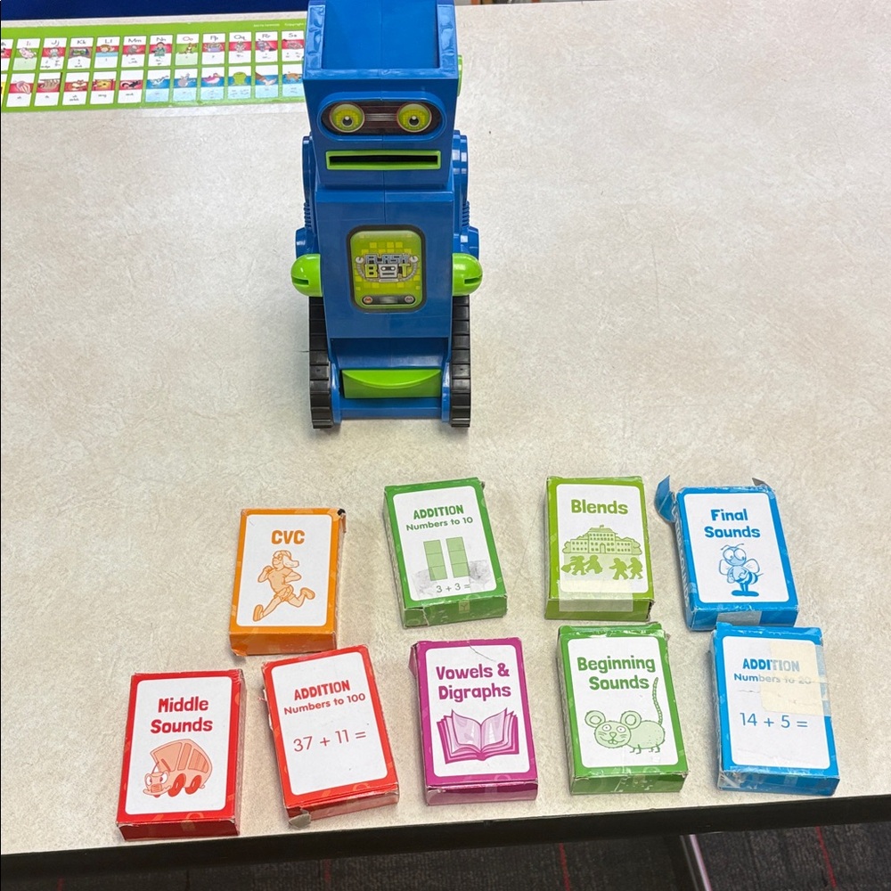 Junior Learning Flashbot